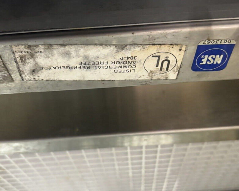 Delfield 7048-M Refrigerator Cooler Display Case Merchandiser