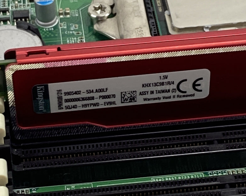 DFI MB331 Motherboard Intel Core i5-2400 3.1GHz 4GB RAM w/ Shield