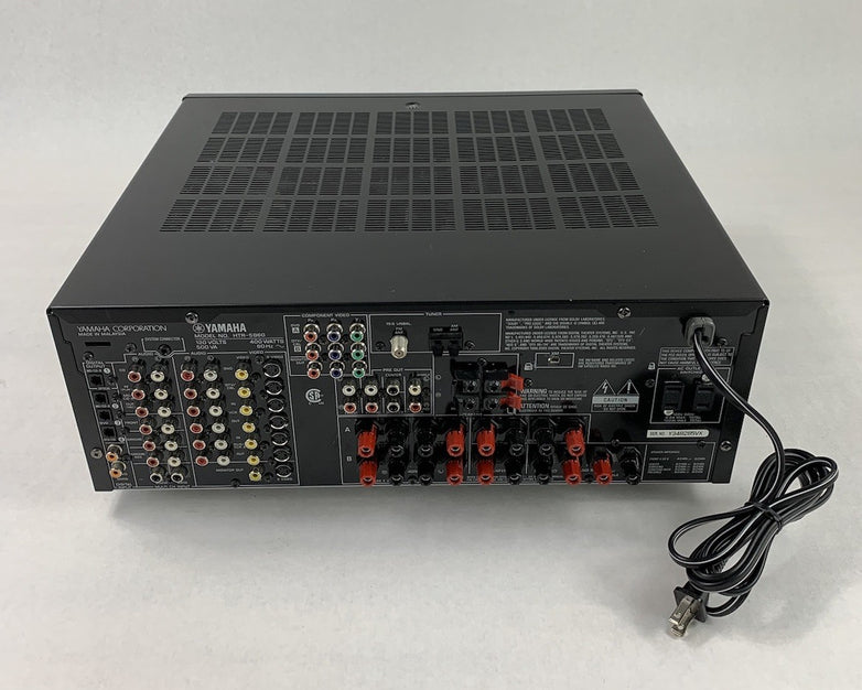 Yamaha HTR-5860 AV Receiver - Parts or Repair