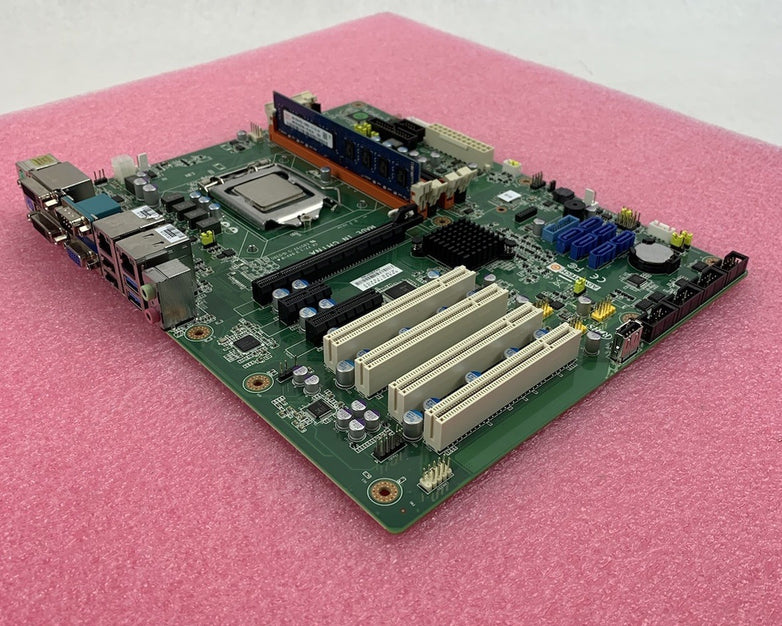 Advantech AIMB-784 Motherboard Intel Core i5-4570 3.2GHz 4GB RAM No Shield