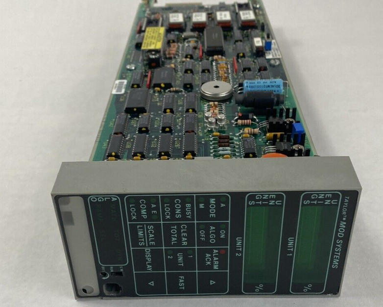 Taylor Mod Systems X1700NZ10005A 125S1983-8 Indicating Controller Untested
