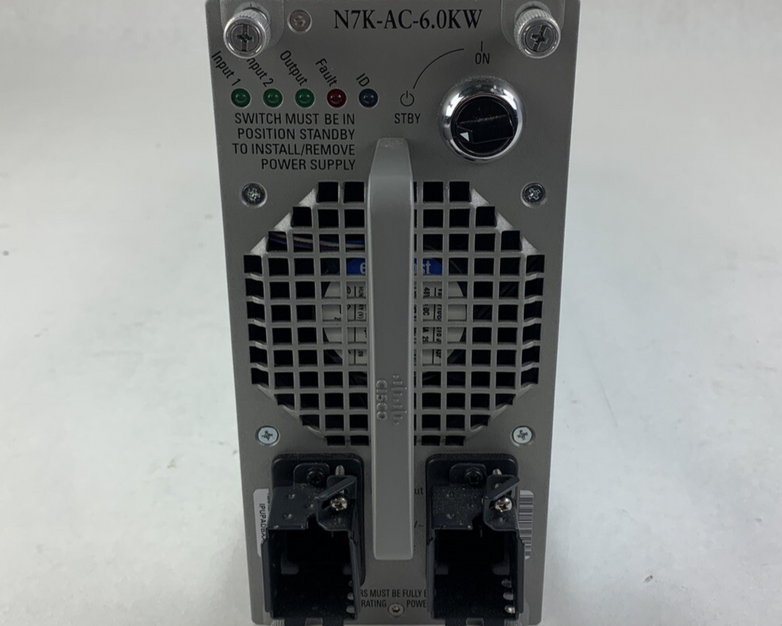 Cisco 341-0230-02 N7K-AC-6.0KW Delta ECD17020001 Nexus 7000 6000W Power Supply