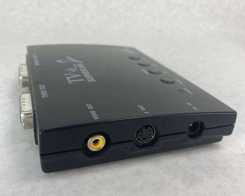 TV Superscan2 SFN-100 VGA to S-Video or RCA Professional Presentation System