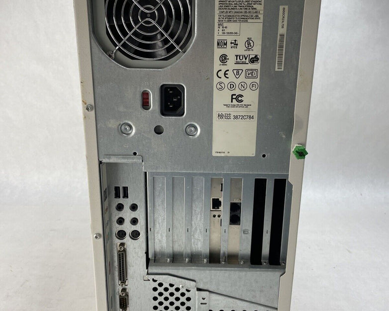 Compaq DeskPro P550 MT Intel Pentium III 550MHz 384MB RAM No HDD No OS
