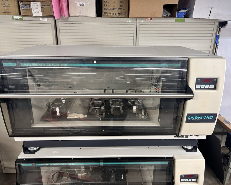New Brunswick Innova 4400 Incubator Shaker Double Stack Lot of 2