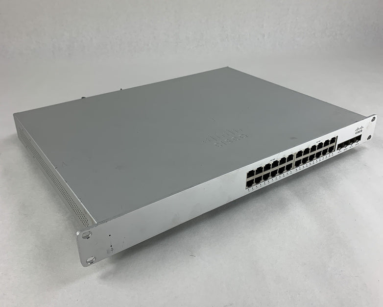 Cisco Meraki MS250-24P-HW Network Managed Switch Unclaimed Tested Reset