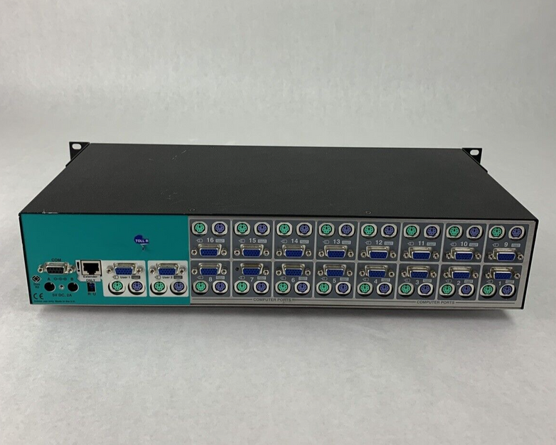 Black Box KV6116FA-R2 ServSwitch Duo KVM Switch Tested