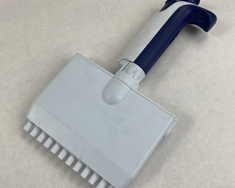 Rainin Pipet-Lite XLS L-200 20-200 uL LTS 12-Channel Pipette