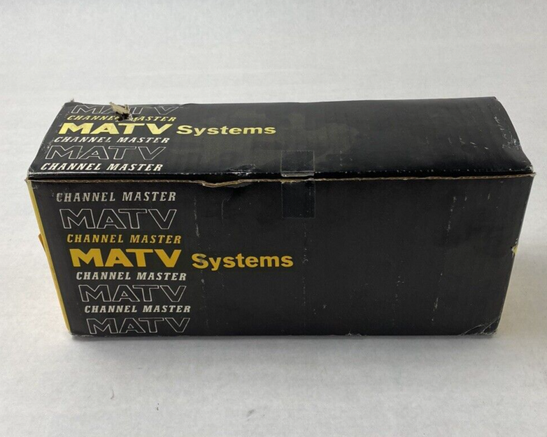 Channel Master MATV Systems Model 7494 Band Pass Filter UHF Band Channel 63