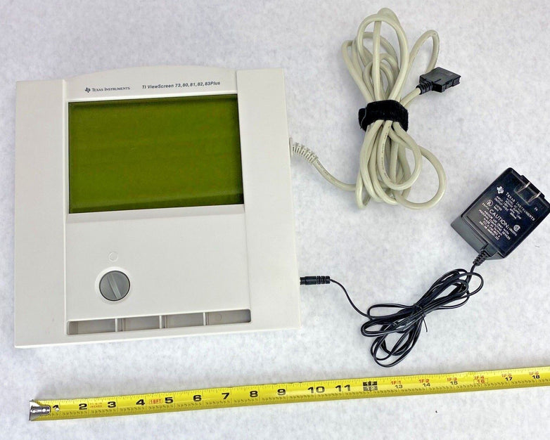 Texas Instruments TI-73, 80, 81, 82, 83 Plus Viewscreen UNTESTED
