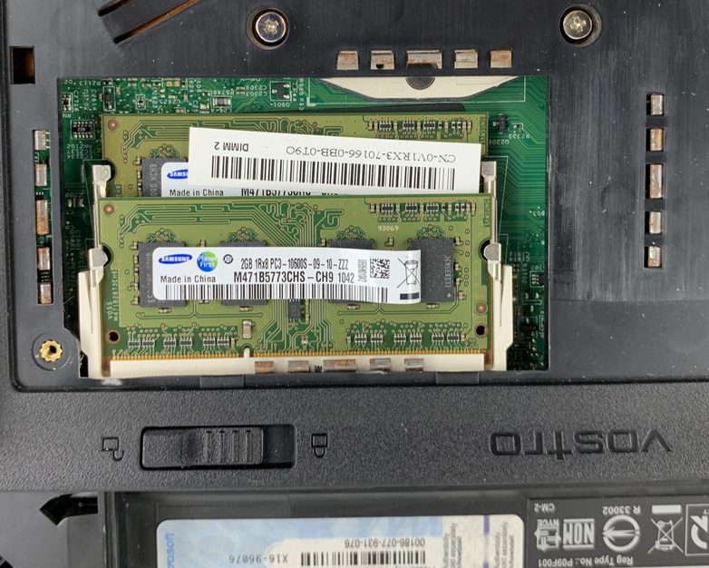 Dell Vostro 3500 Laptop i7 M 640 2.8 GHz 4 GB Ram No OS No HDD No Batt No AC