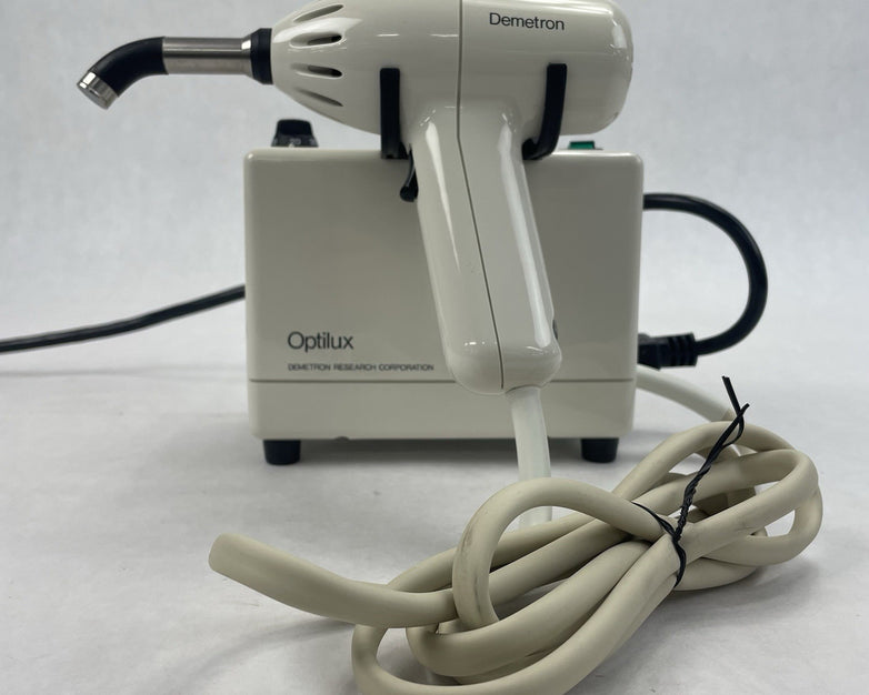 Demetron Optilux VCL 401 Dental Curing Light Tested