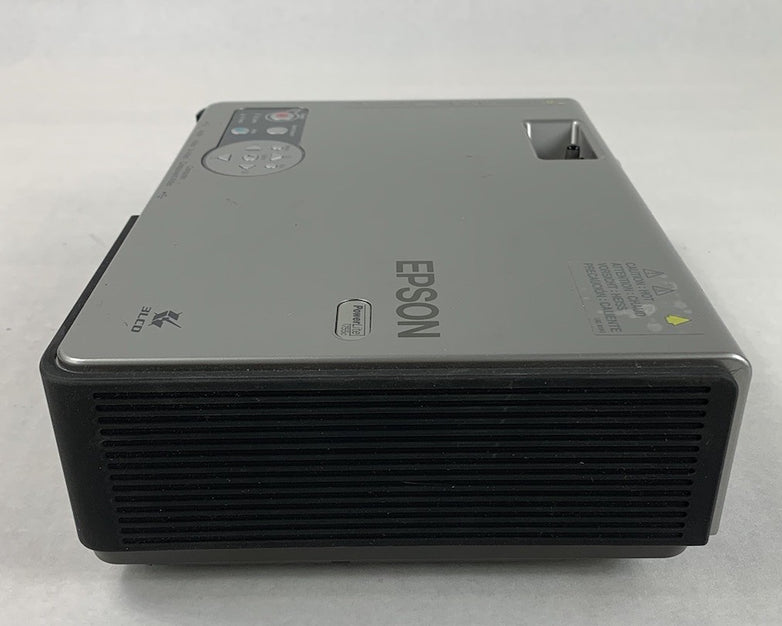 Epson PowerLite EMP-755 LCD Projector w/ Remote - Parts or Repair