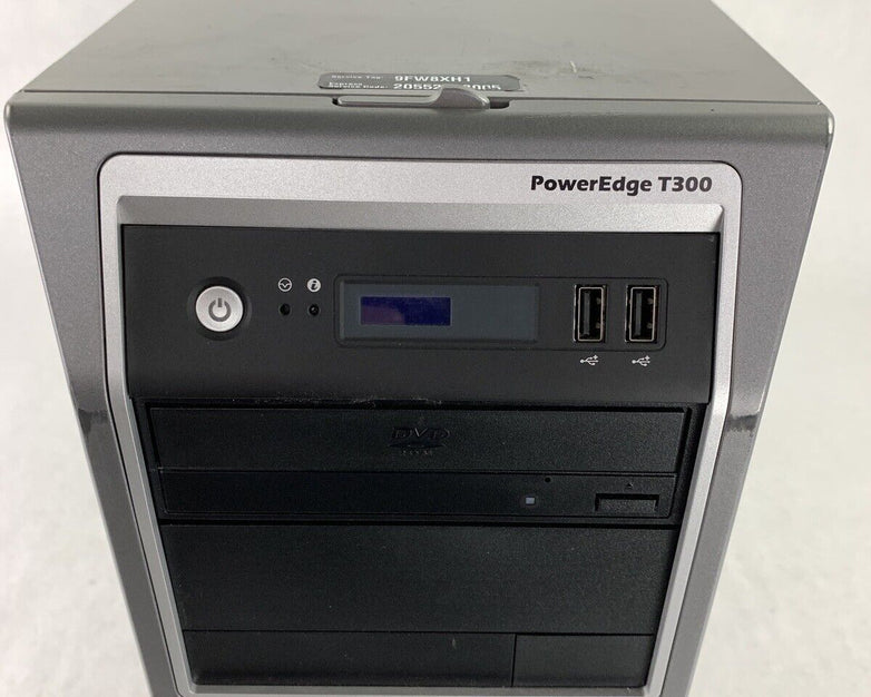 Dell PowerEdge T300 Xeon E6405 2.13 GHz 2GB RAM No HDD No OS