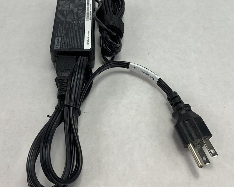Lenovo A19-065N2A 65W 20V 3.25A Laptop AC Adapter Yellow Square Tip (Lot of 5)