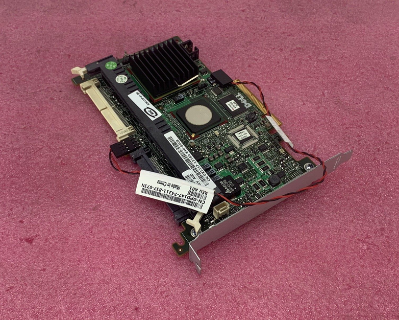 Dell 0XT257 Perc 5i SAS SATA Genuine RAID Controller for PowerEdge 1950/2950