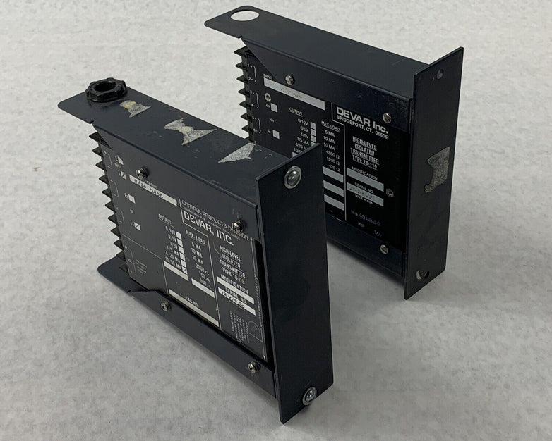 DEVAR 18-119 High Level Isolated Transmitter 10/50 MA Lot of 2