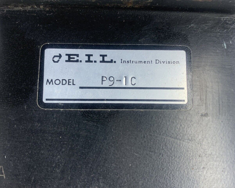 EIL Instrument Division P9-1C Channel Analog Meter