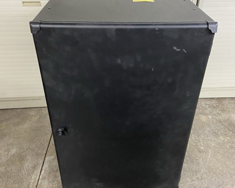 CPI Chatsworth 11840-736 Black Cube-it Wall Cabinet H36" X W24" X D24" With Keys