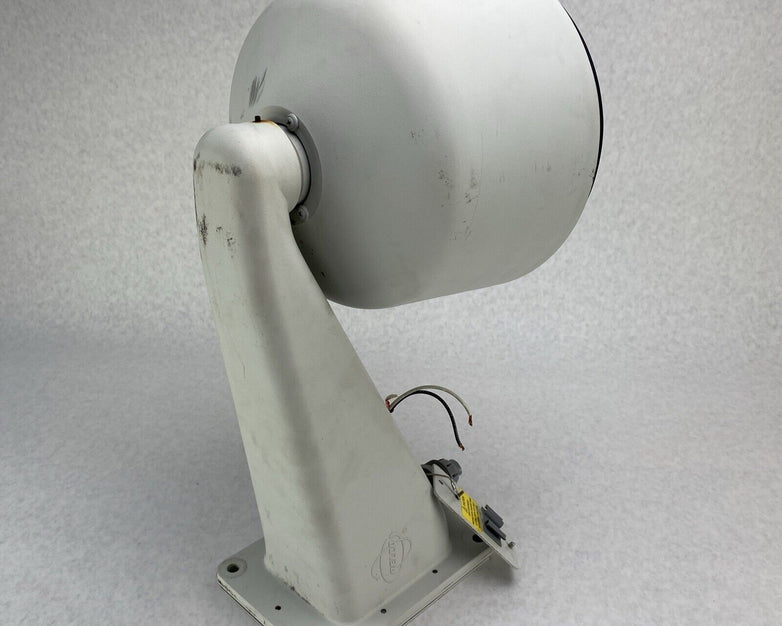 Pelco DF5-PG-E0 Pendant Smoky Tinted Camera Dome No Camera w/ Mount & Components