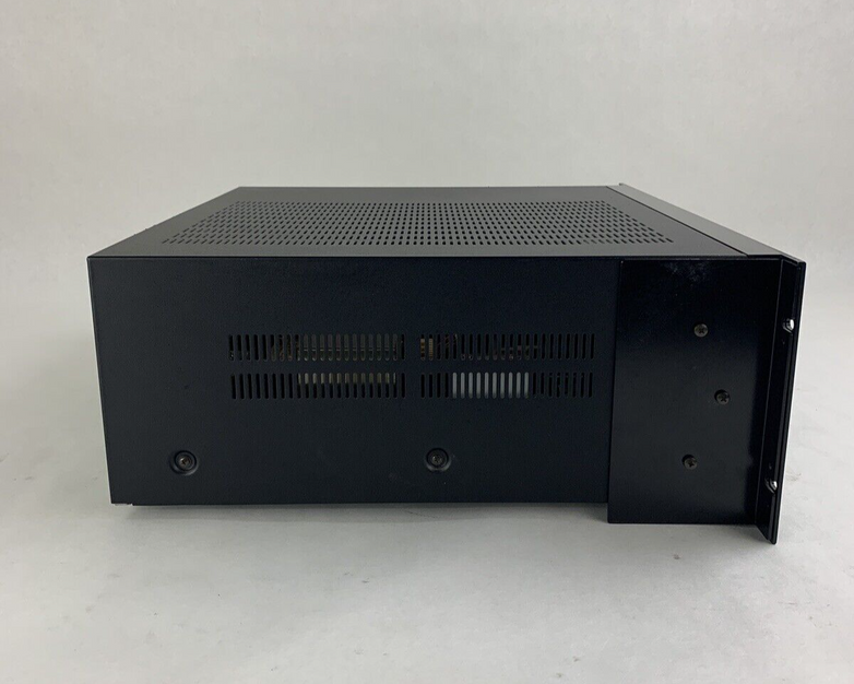 SuperScope PAC770U Professional Sound System Mixer CD Player Tested Mic 1 Bad