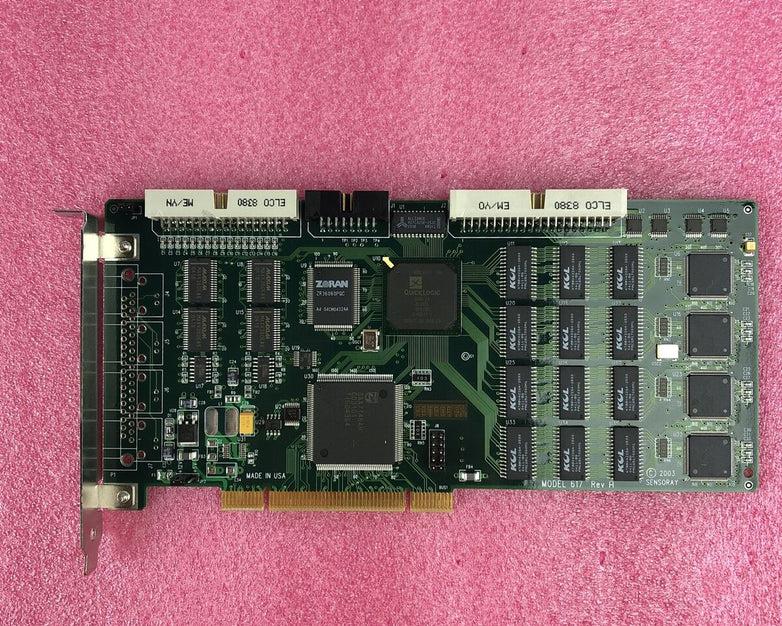 Sensoray PWB617 Rev A 16 Input JPEG Frame Grabber
