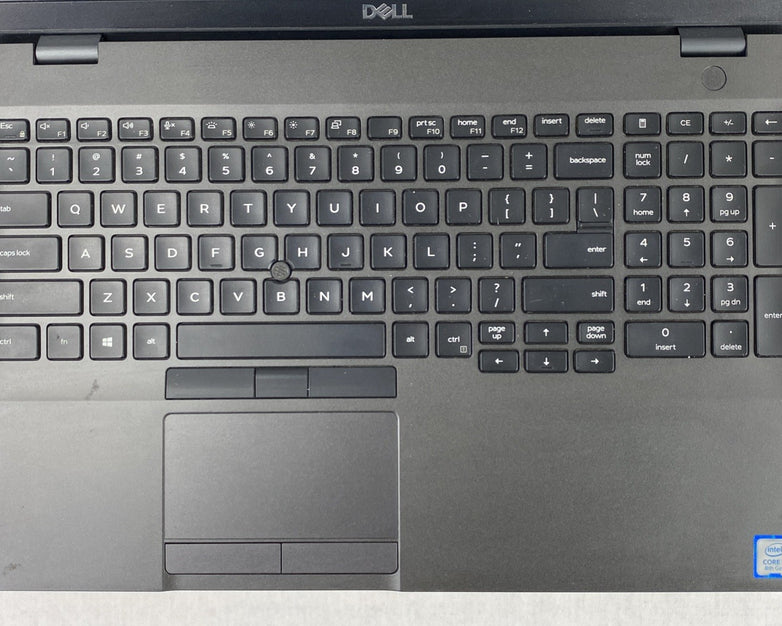Dell Latitude 5500 Intel Core i5-8365U 1.60 GHz 8 GB RAM 15.6" No HDD No OS