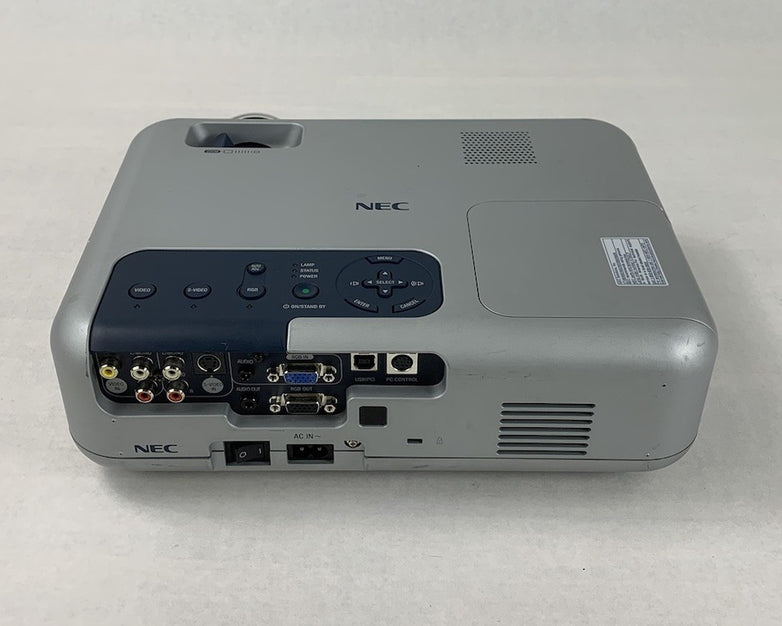 NEC VT660K LCD Projector 349 Lamp Hours
