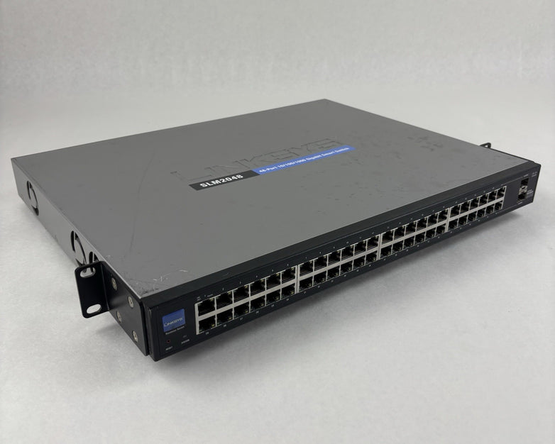 Cisco SLM2048 Small Business Smart 48-Ports External Switch Managed Tested
