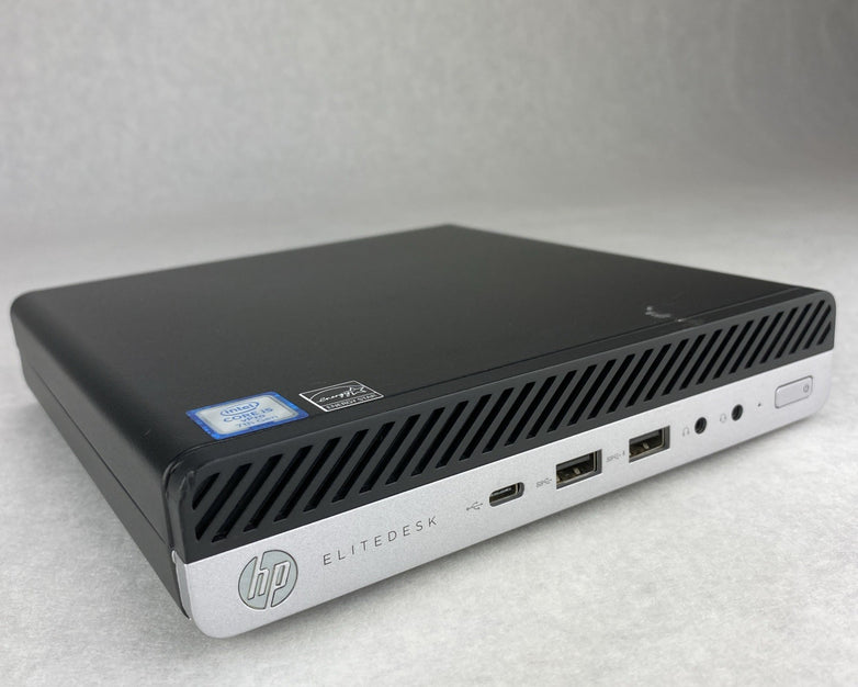 HP EliteDesk 800 G3 Mini 35W 4 Core i5-7500T 2.70GHz 1X8GB RAM WiFi No AC No HDD