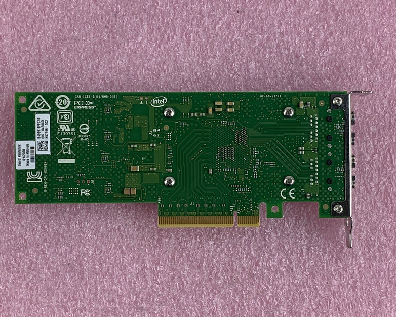 Dell HD44M Intel X710-T2L Dual Port 10GbE Base-T PCIe x8 Network Adapter
