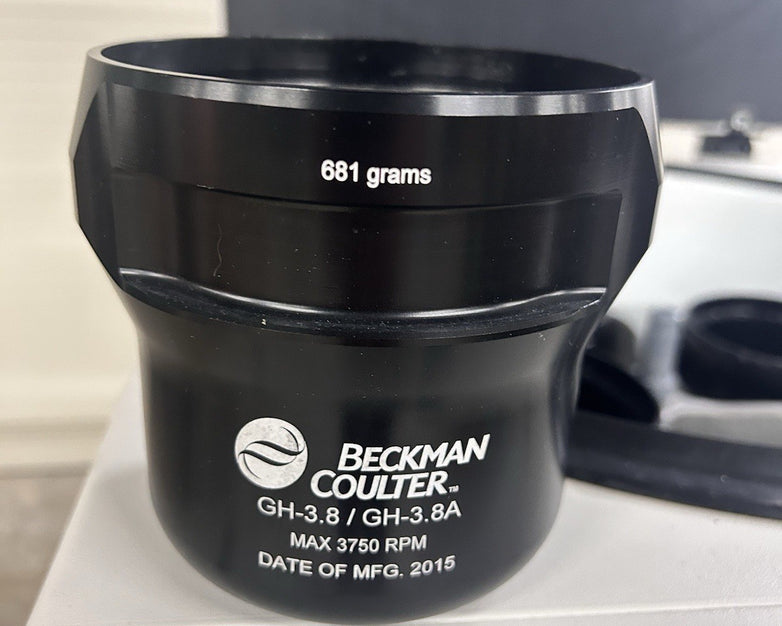 Beckman Allegra 6KR Refrigerated Centrifuge w/ Bucket Rotor - Parts or Repair