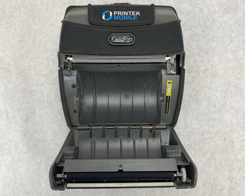 Printek FP541 Direct Thermal Printer No AC Adapter Partially Tested