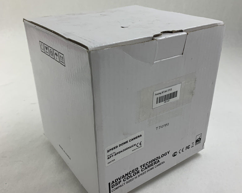 KT+C KPT-SPDN300NUCH 30x Speed Dome Camera Open Box