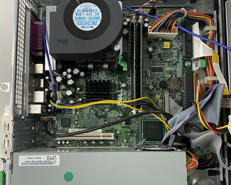Dell OptiPlex GX60 SFF Intel Celeron 1.70GHz 256MB RAM No HDD No OS