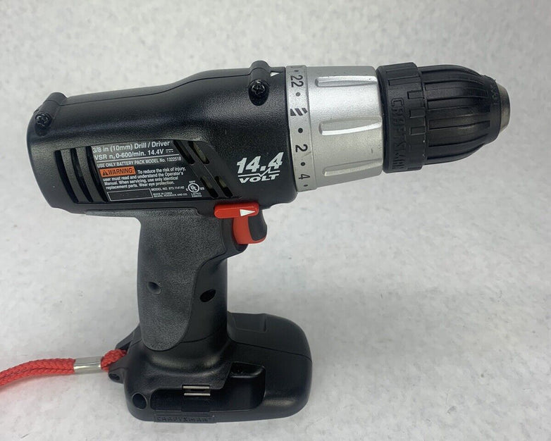Craftsman 14.4 Volt Drill 1322518  w/ Flashlight No Battery