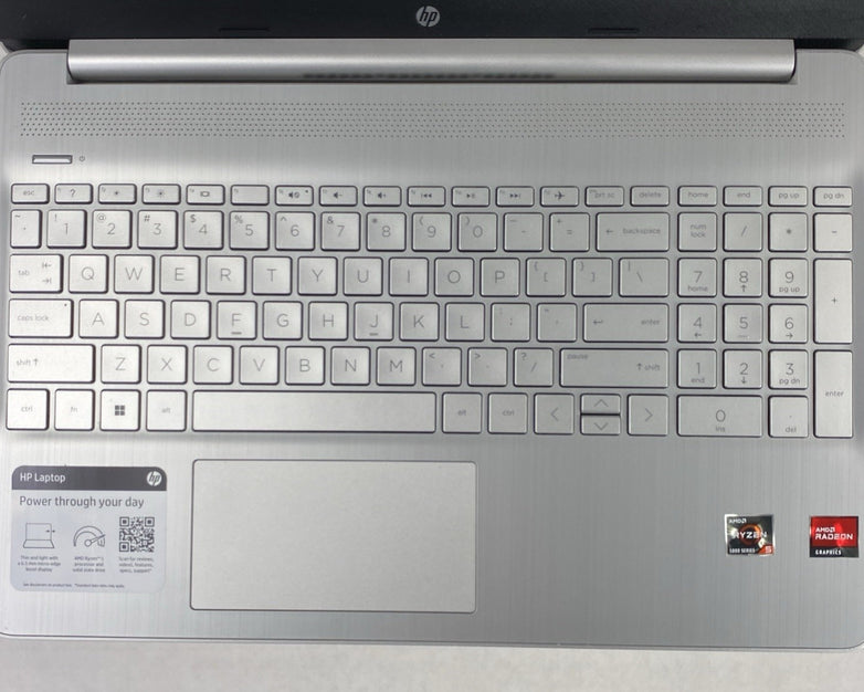 HP Laptop 15-ef2013dx AMD Ryzen 5 5500U 2.1GHz 16GB RAM 15.6" No HDD No OS