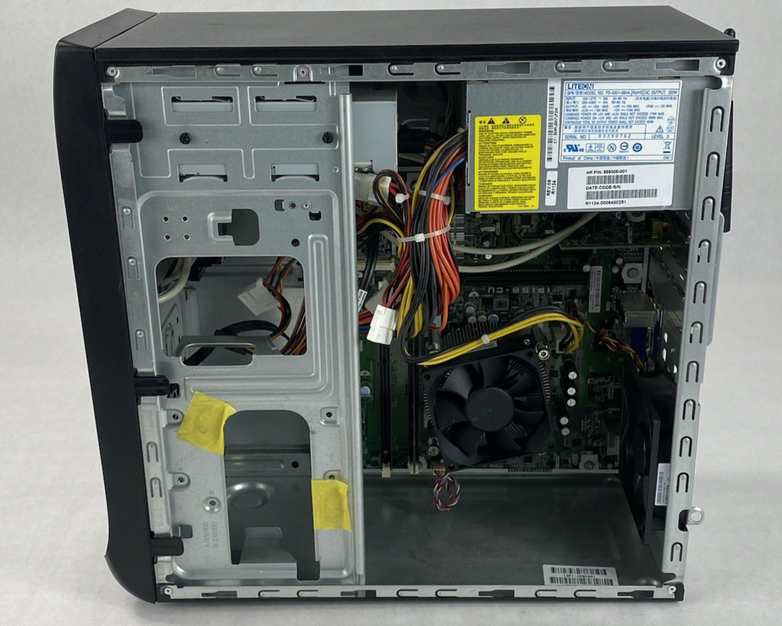 HP Pavilion P6-2016 MT Intel Pentium G620 2.60GHz 4GB RAM No HDD No OS
