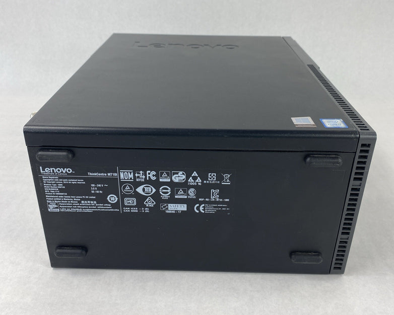 Lenovo ThinkCentre M710t MT Intel Core i7-7700 3.60 GHz 16 GB RAM No HDD No OS