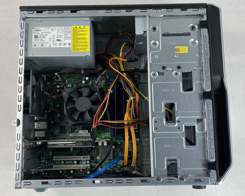 Dell Precision T1500 MT Intel Core i3-540 3.07GHz 3GB RAM No HDD No OS