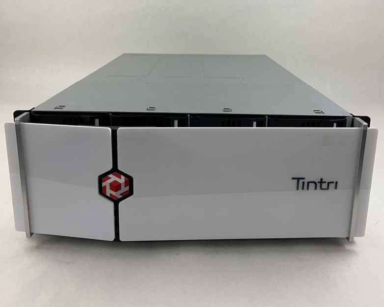 Tintri SYS-T885 24x HDD Dual Controller Blade 2x E5-2680V2 2.8 128 GB No HDD/OS