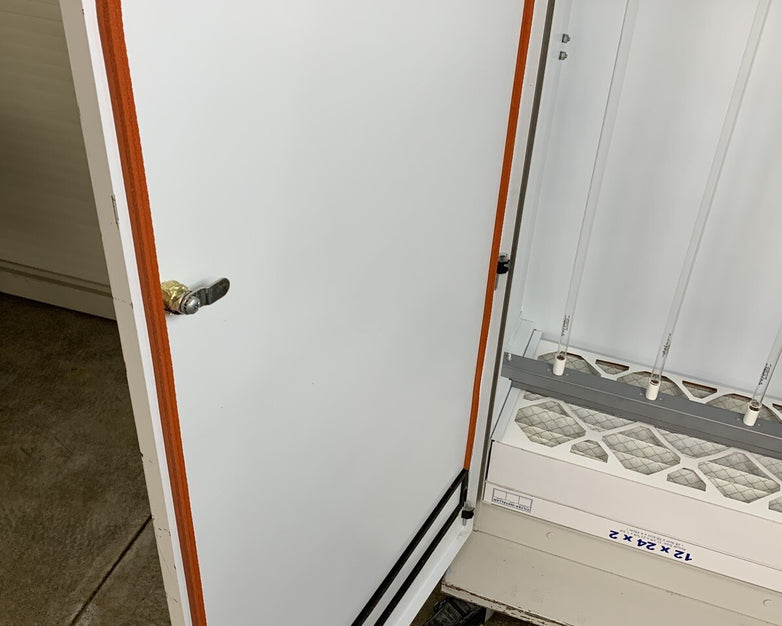 NQ Industries NQ500 UV Air Purification System Cabinet