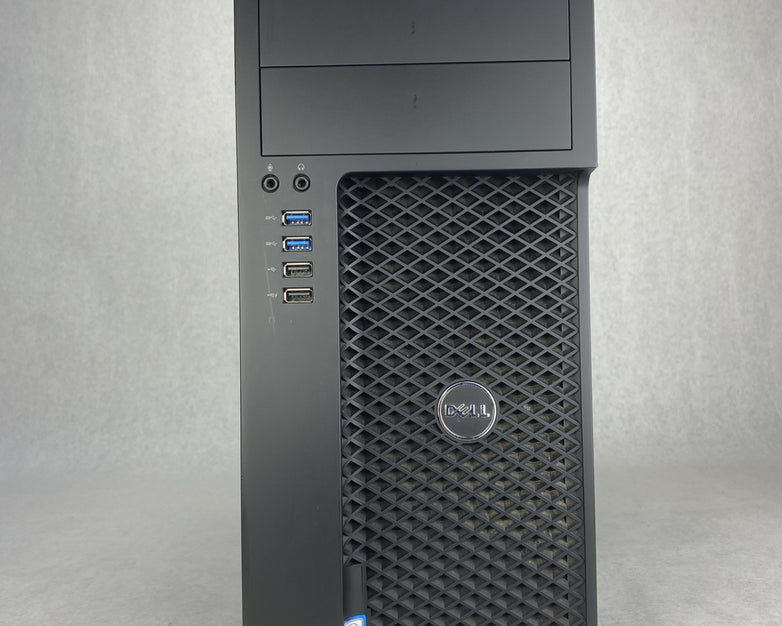Dell Precision Tower 3620 Intel Xeon E3-1225 v6 3.30GHz 32GB RAM No HDD No OS