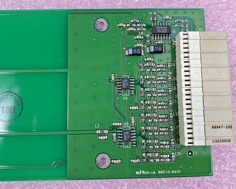 Leitch VSD-6801 video serial distribution amplifier card