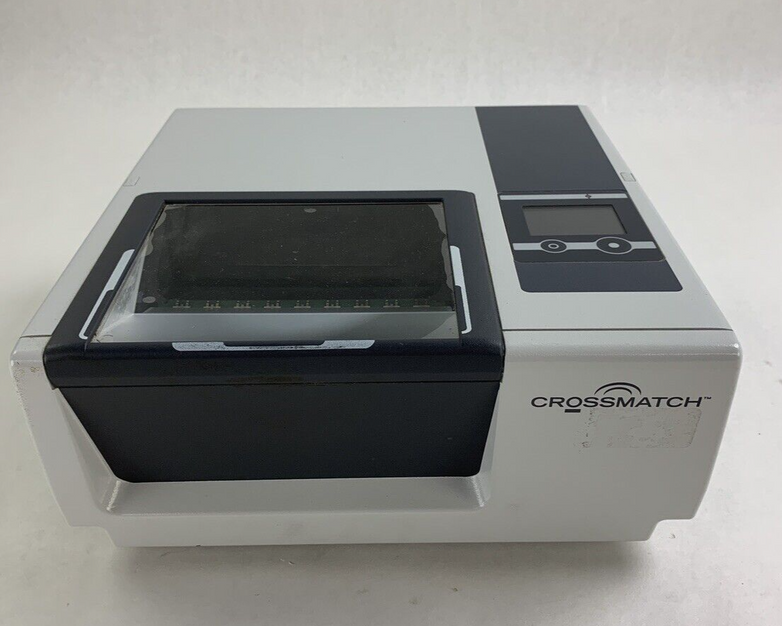 Crossmatch L Scan 500 Fingerprint Scanner RJ0492 No Power Cord Power Tested