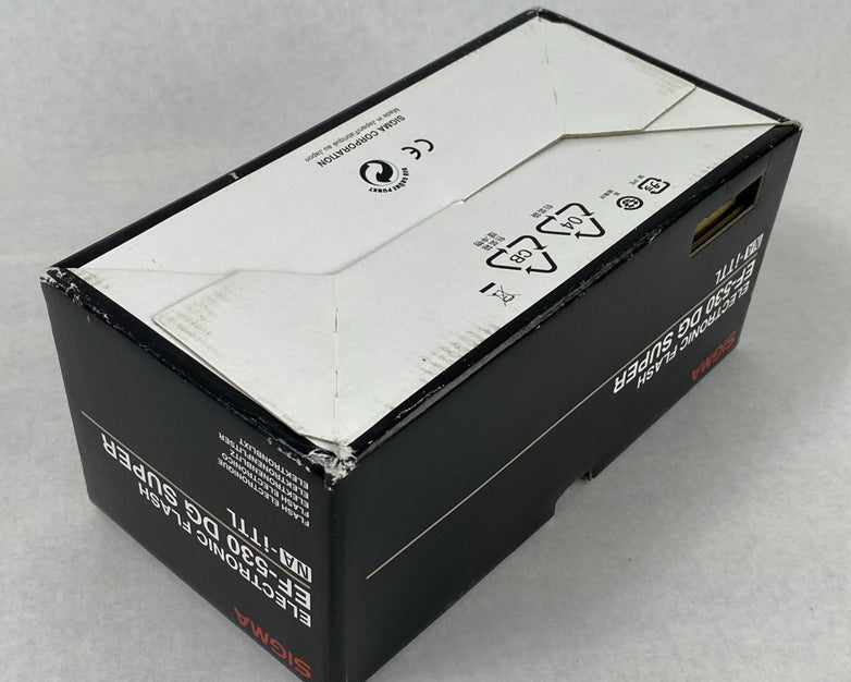Sigma EF-530 DG Super NA-iTTL Electric Flash For Nikon