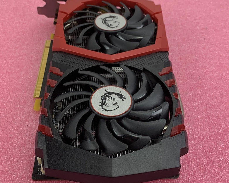 MSi V335 GeForce GTX 1050 Video Graphics Card