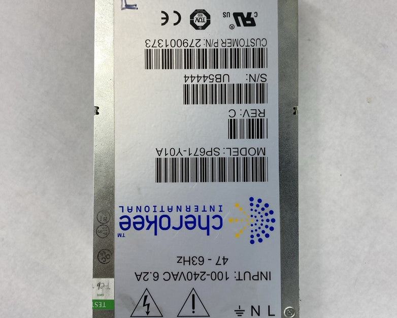 Cherokee SP671-Y01A Rev. C Power Supply