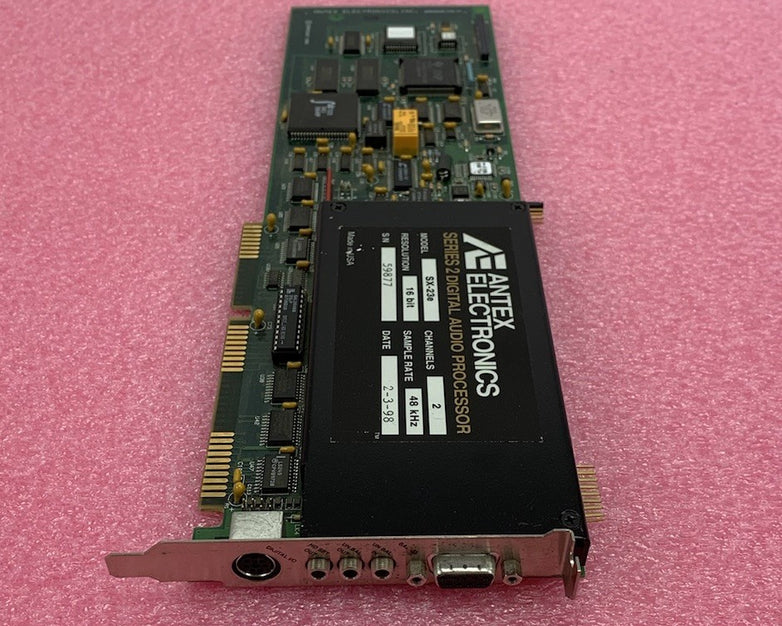 Antex Electronics SX-23e Series 2 Digital Audio Processor