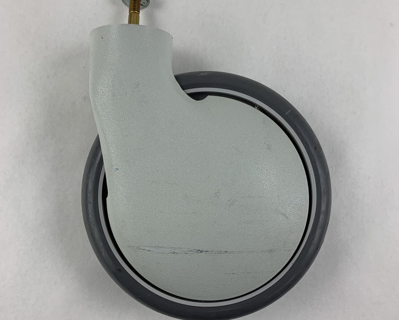 Stryker 1015 Hospital Stretcher Gurney 8 Inch Steer Caster Wheel Assy Bad Casing